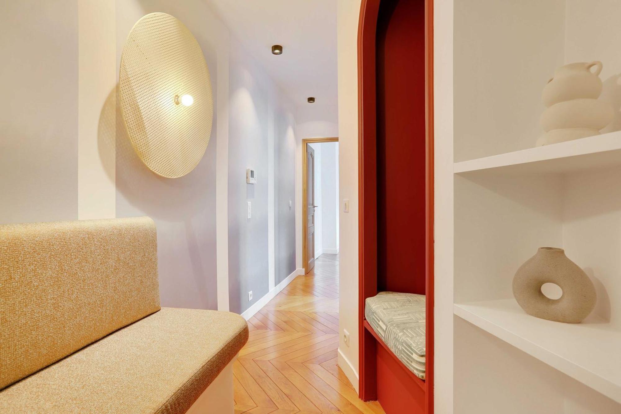 Apartment Elegant & Spacieux - 3br-6p - Republiq Paris